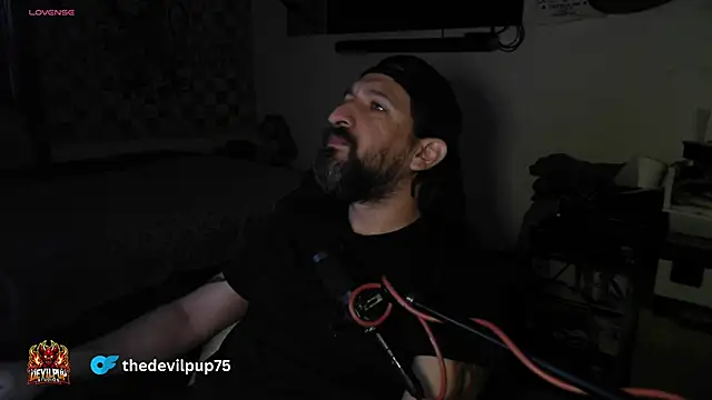 DevilPup75  online show from February 2026 07:56:02 PM