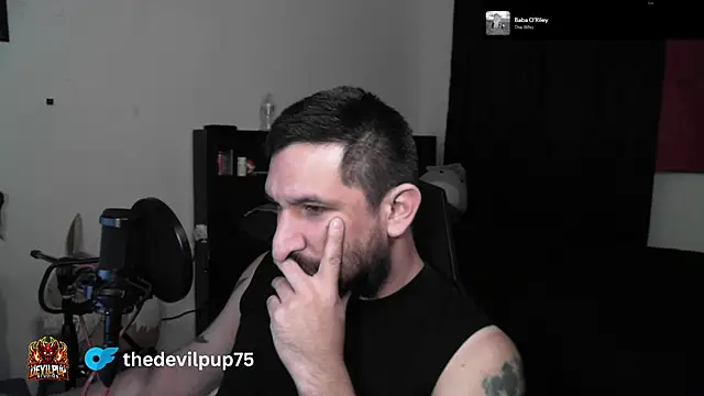 DevilPup75  online show from June 2026 04:04:02 AM