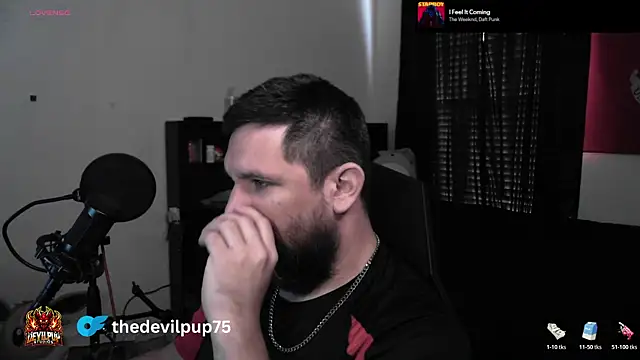 DevilPup75  online show from June 2026 01:26:02 PM