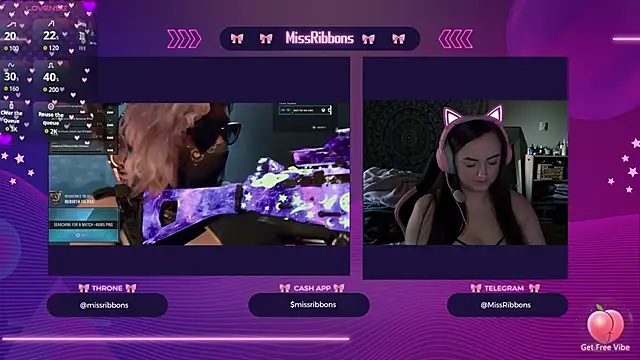 missribbons online show from October 2025 07:14:01 PM