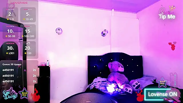 Rossedewitt  online show from January 2026 06:10:01 PM