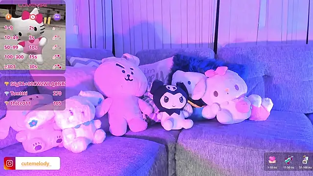 Melody-chers online show from November 2025 10:03:02 AM