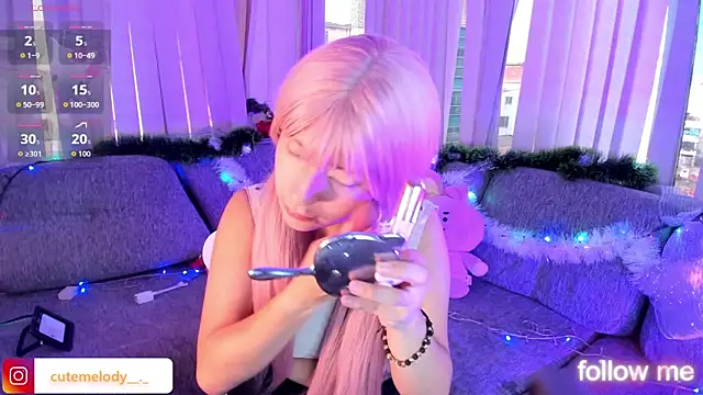 Melody-chers online show from January 2026 12:40:02 PM