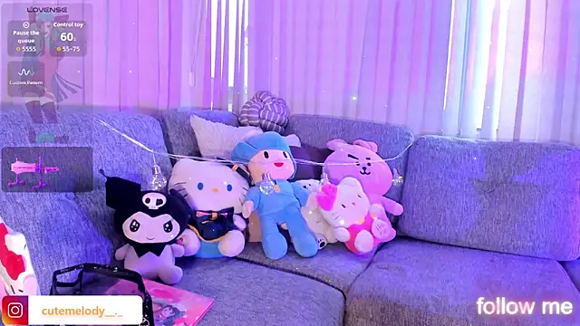 Melody-chers online show from March 2026 02:43:01 PM