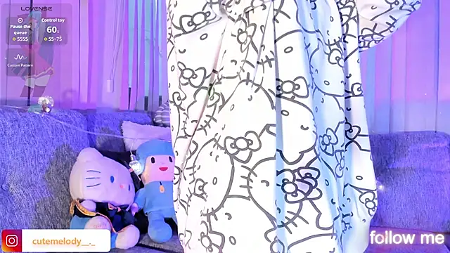 Melody-chers online show from March 2026 11:43:02 AM