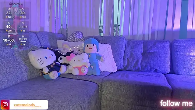 Melody-chers online show from April 2026 12:08:02 PM