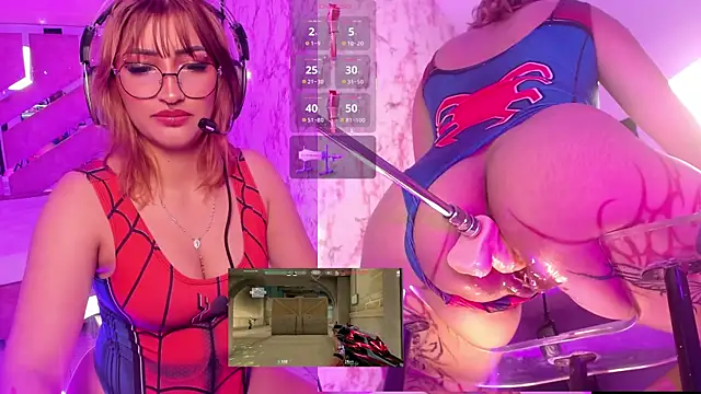 AriaNova  online show from February 2026 12:48:02 PM