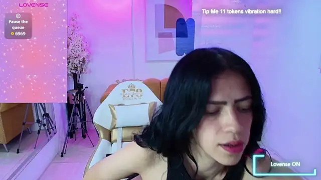 Anastasiia rouse online show from September 2025 03:39:02 AM