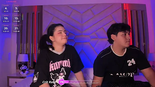 EmilyANDrew  online show from January 2026 05:01:01 AM