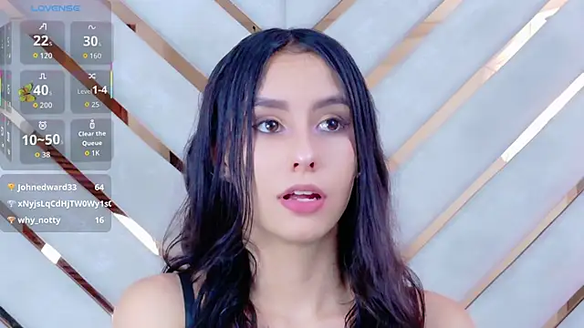 Sarah-Grace online show from January 2026 01:21:02 AM