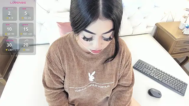Snapshot of MeganStar__ chatting on October 2025 11:52:02 AM MeganStar online show from October 2025 11:52:02 AM
