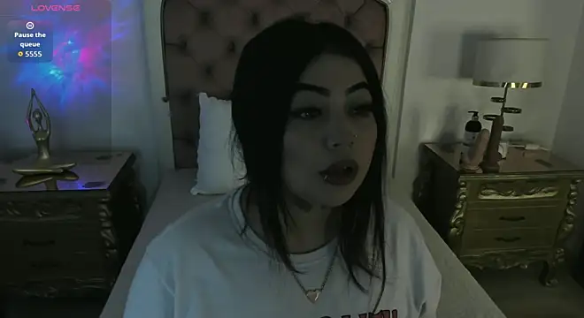 Snapshot of MeganStar__ chatting on October 2025 11:51:02 AM MeganStar online show from October 2025 11:51:02 AM
