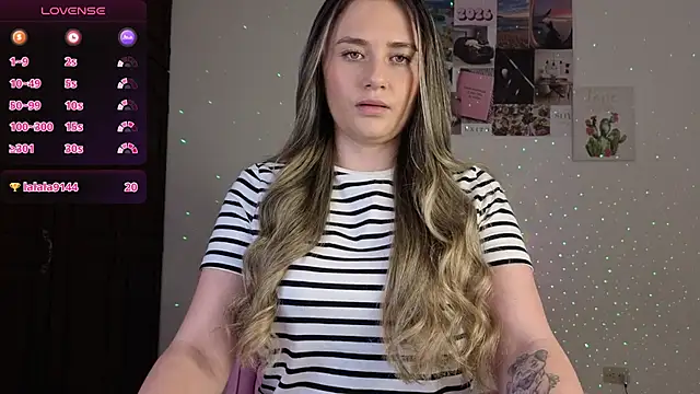 Veronika  Winslow  online show from January 2026 06:08:01 AM