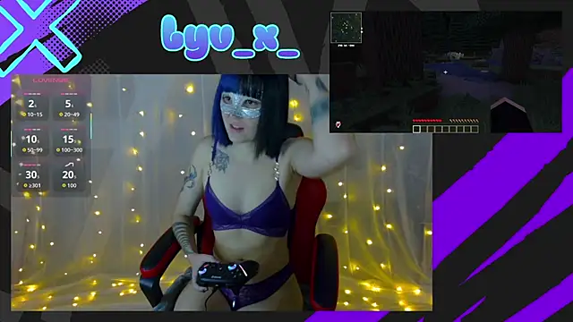 lyv x  online show from November 2025 01:32:02 PM