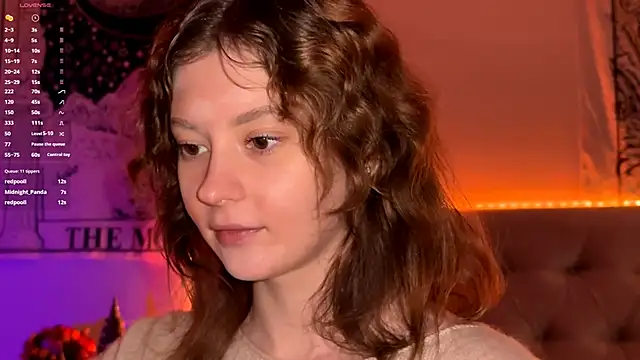 IrisPurrphy online show from December 2025 07:53:02 PM