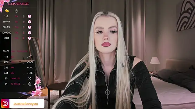 sashaloveyou online show from October 2025 09:48:01 PM