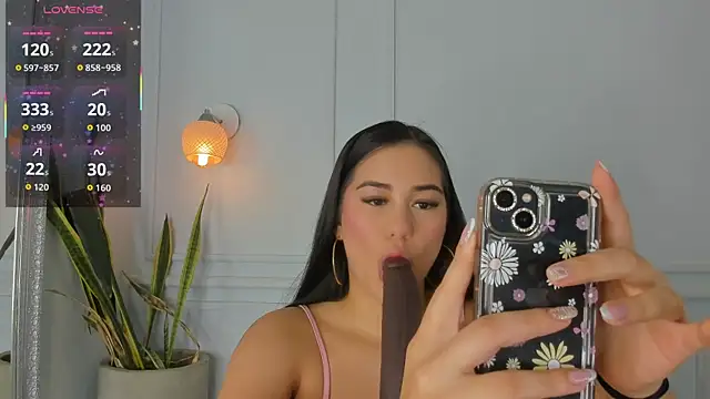 Snapshot of Jazmiinee chatting on January 2026 07:17:02 PM Jazmiinee online show from January 2026 07:17:02 PM