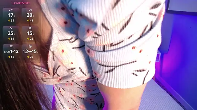 Astrid Velle online show from September 2025 04:01:02 AM