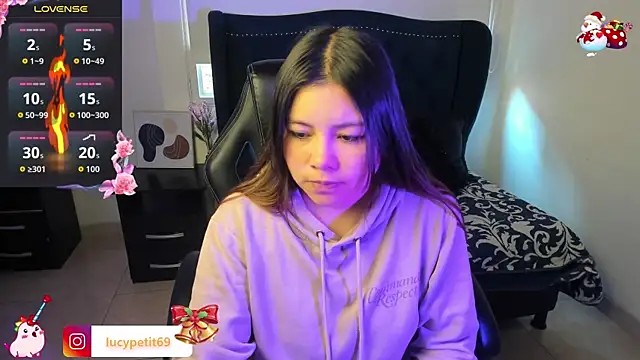 LucyPetit online show from January 2026 01:06:02 PM