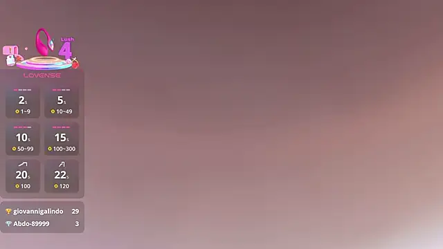 Isa Thompson   online show from April 2026 01:41:01 PM