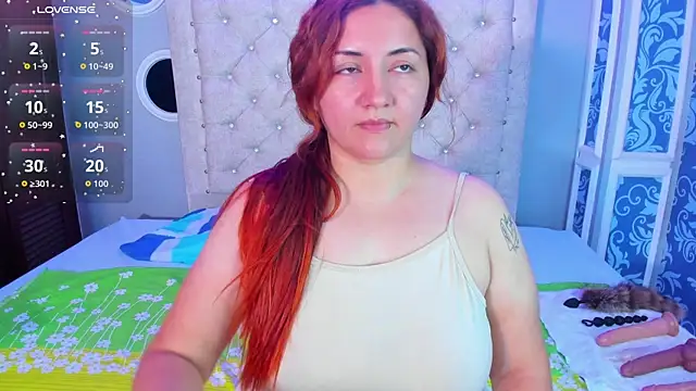 mishell lovely online show from September 2025 01:14:02 PM