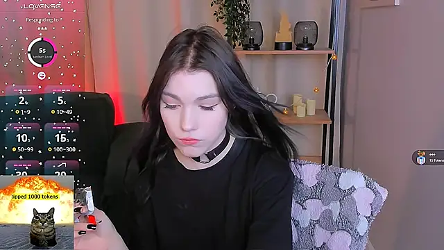 Sophie SkyAngel online show from September 2025 08:54:01 PM