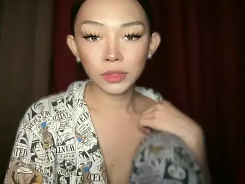 Mysterious tgirl online show from April 2026 07:48:02 AM