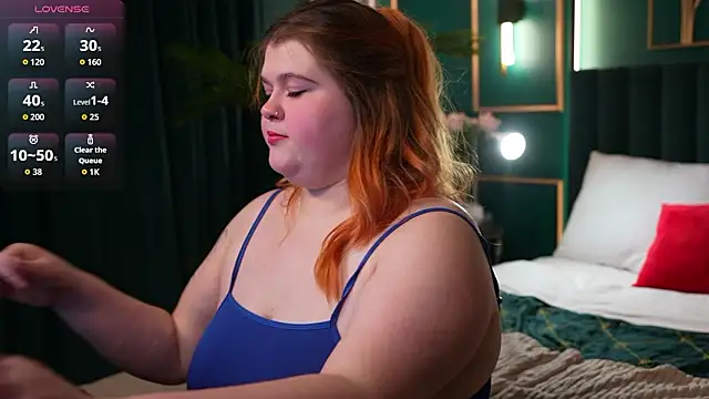 Mia Ray online show from February 2026 05:29:01 PM