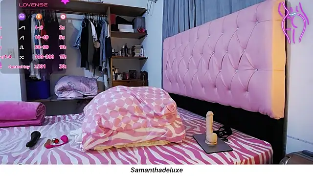 samanthadeluxe1 online show from January 2026 10:13:01 PM