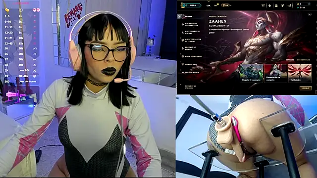 Nyveth online show from December 2025 02:33:02 PM