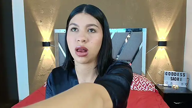 goddess saori  online show from February 2026 11:48:01 PM