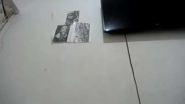 Foxy Lovex online show from October 2025 10:12:01 PM