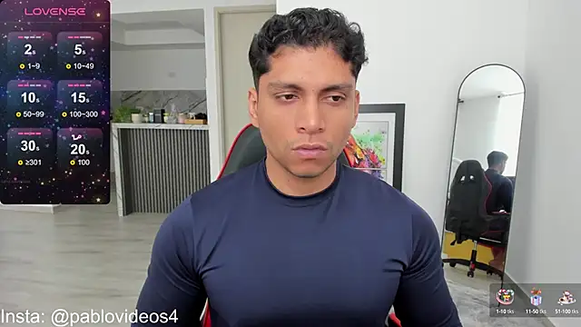 Nicolasmontoya16 online show from September 2025 06:46:01 PM