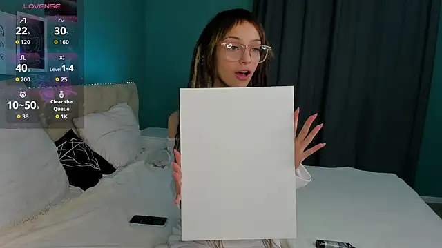 Ameli Shell online show from October 2025 01:06:02 AM