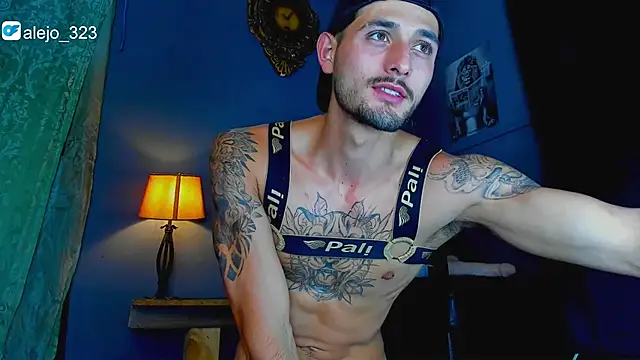 alejo  323   online show from March 2026 03:23:02 AM