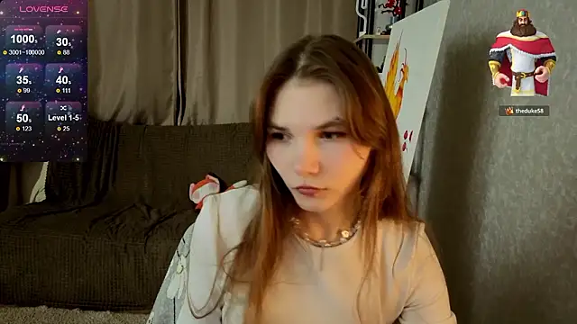 Nika OMG online show from February 2026 05:11:01 PM