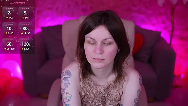 TinaMelt online show from February 2026 07:44:02 PM