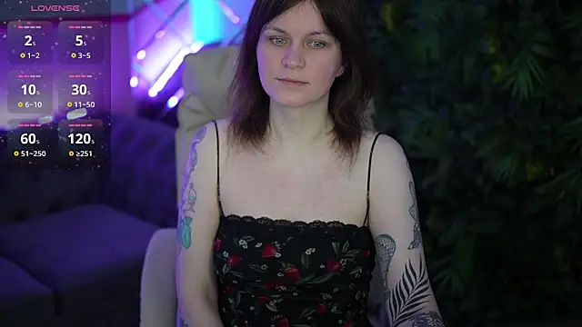 Snapshot of TinaMelt chatting on April 2026 07:00:02 PM TinaMelt online show from April 2026 07:00:02 PM