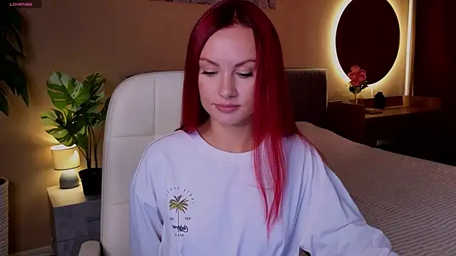 Ginger Jessy  online show from September 2025 07:21:02 AM