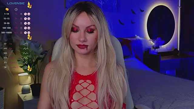 Ginger Jessy  online show from October 2025 02:29:01 PM