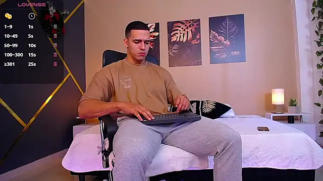 ChristopherBlack  online show from January 2026 01:13:02 PM