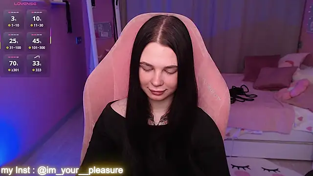 Michela Fruet online show from March 2026 01:07:02 AM