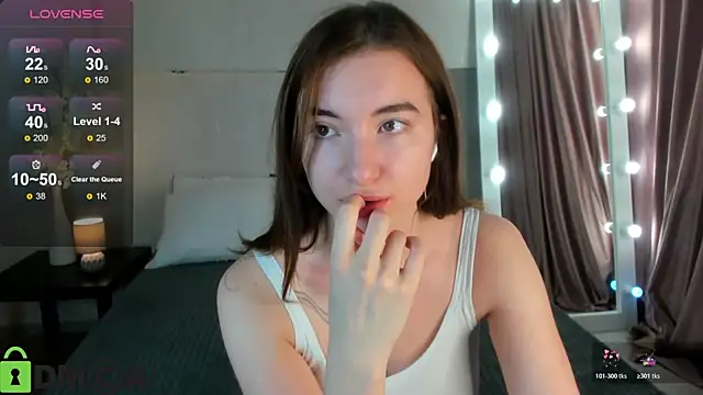 Adelina Bliss online show from March 2026 09:20:01 AM