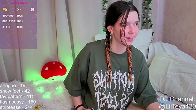 little Teya online show from September 2025 11:11:01 AM