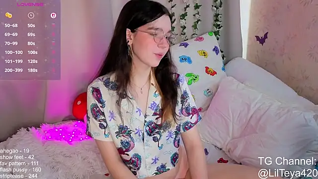 little Teya online show from October 2025 10:45:01 AM