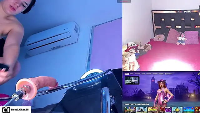 demi chan online show from March 2026 08:20:01 AM