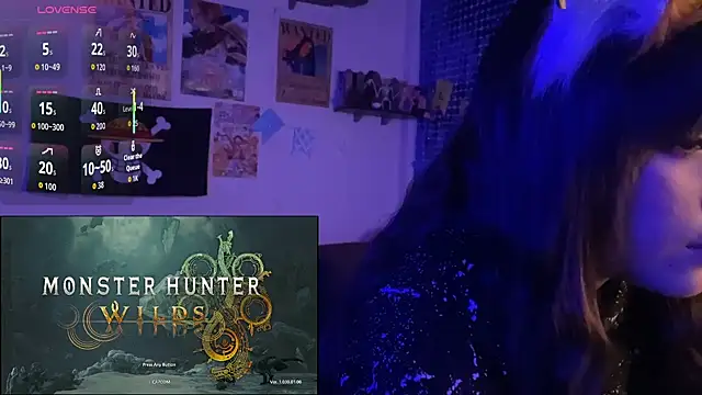 PixelKitty  online show from October 2025 09:01:01 PM