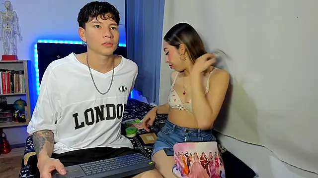 Tatiiana n Damiian online show from December 2025 11:11:02 PM