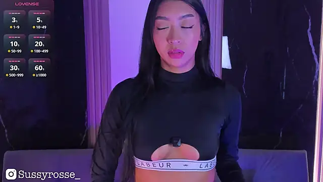 Sussyrosse  online show from October 2025 08:08:01 PM