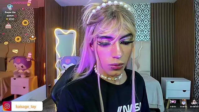 Snapshot of kaisage_tay chatting on September 2025 03:41:02 AM kaisage tay online show from September 2025 03:41:02 AM